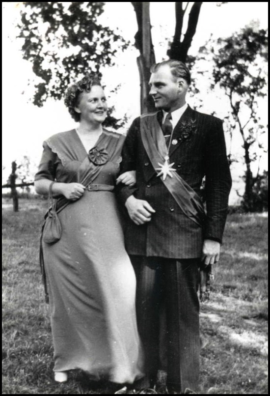 Wilhelm und Martha Droste