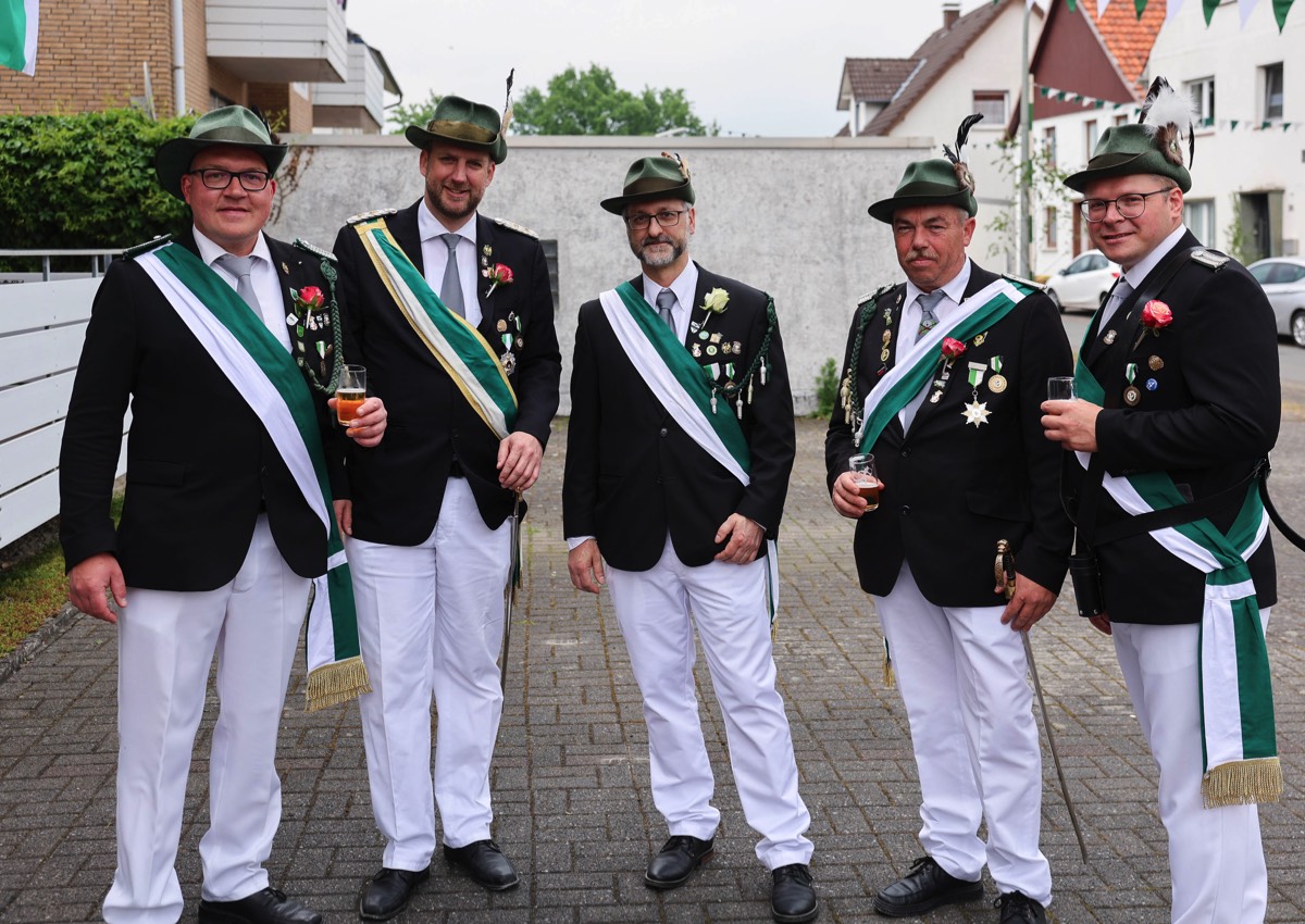 Abholen des Königspaares12