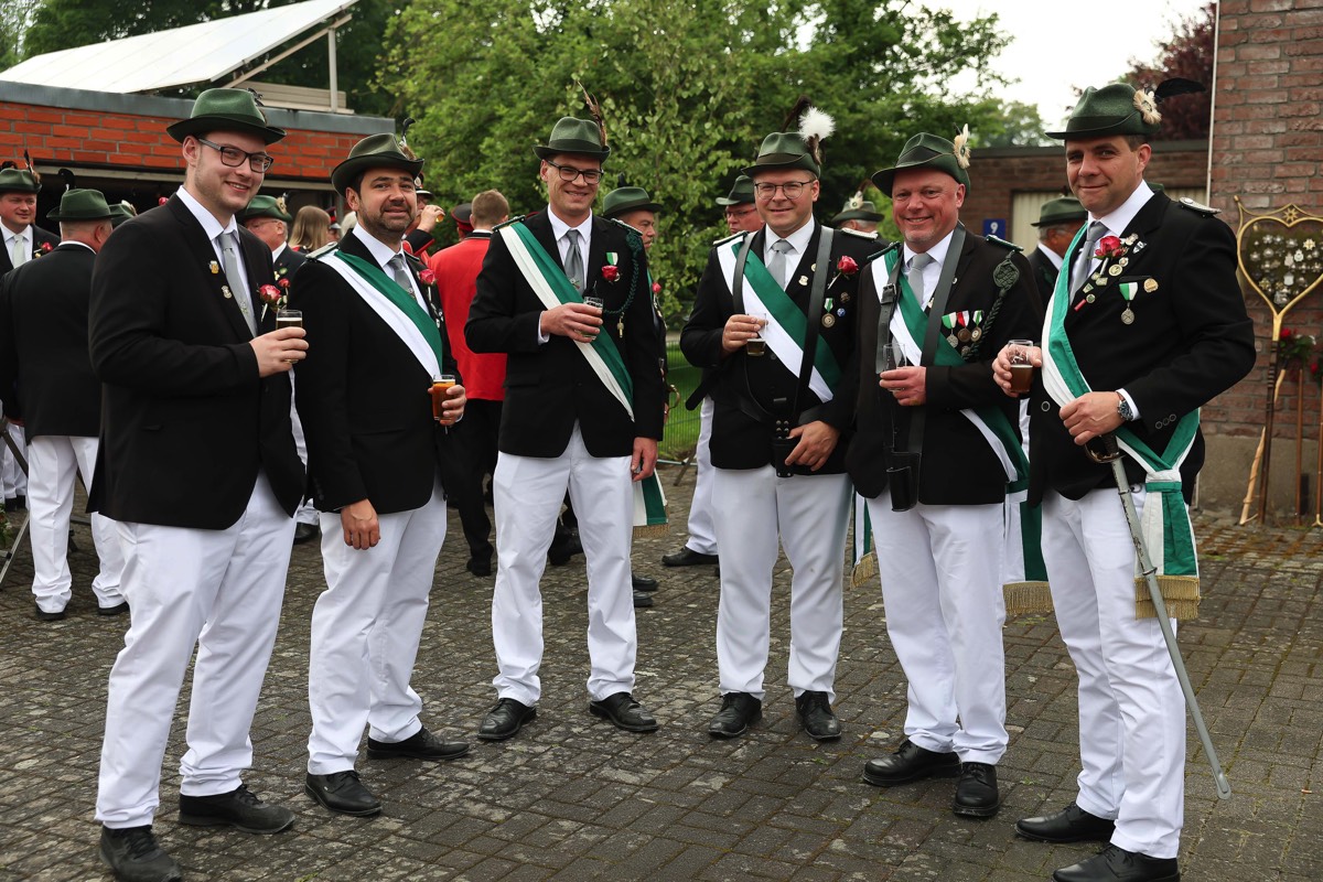 Abholen des Königspaares15