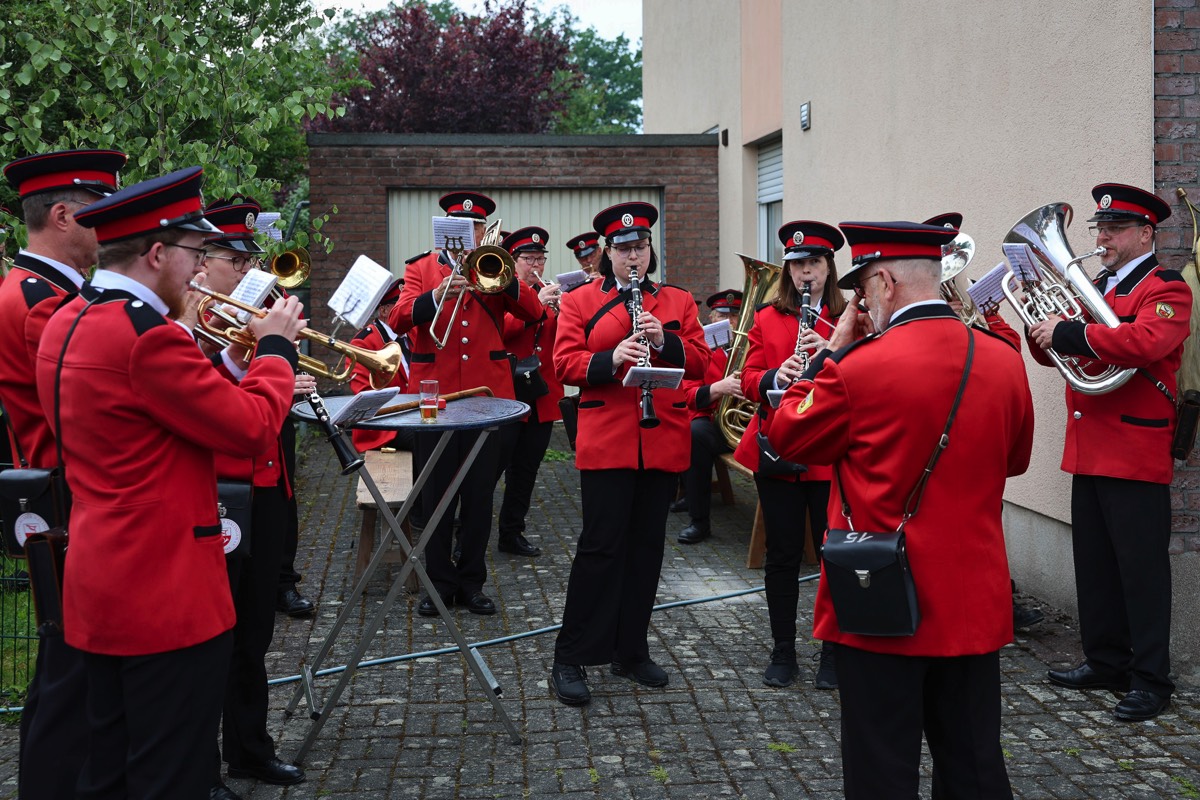 Abholen des Königspaares18