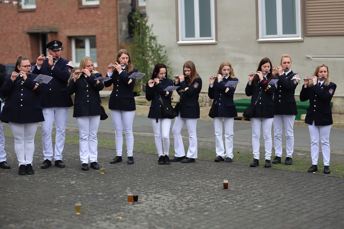 Abholen des Königspaares14