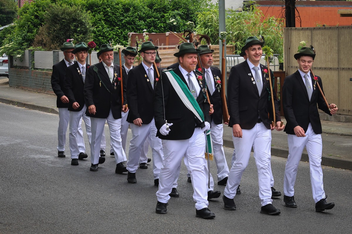 Abholen des Königspaares05