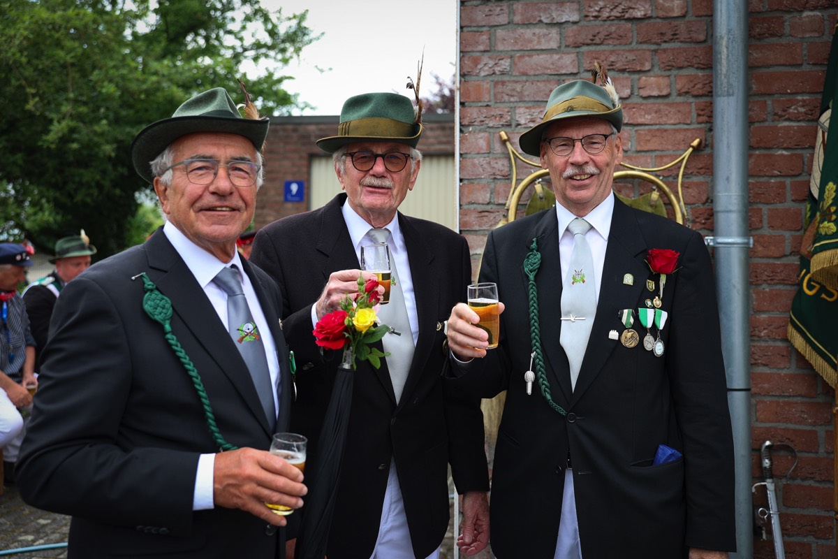 Abholen des Königspaares13