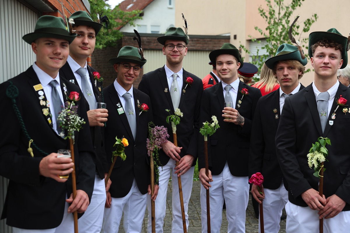 Abholen des Königspaares17