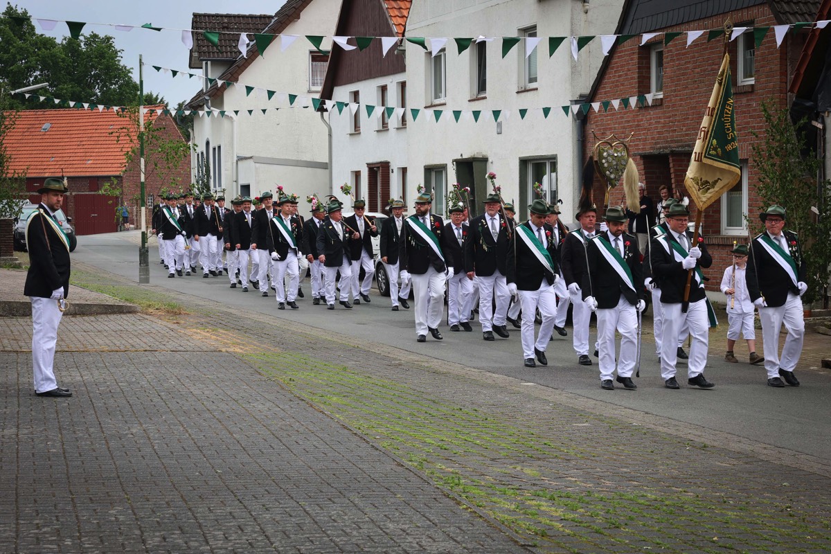 Abholen des Königspaares07