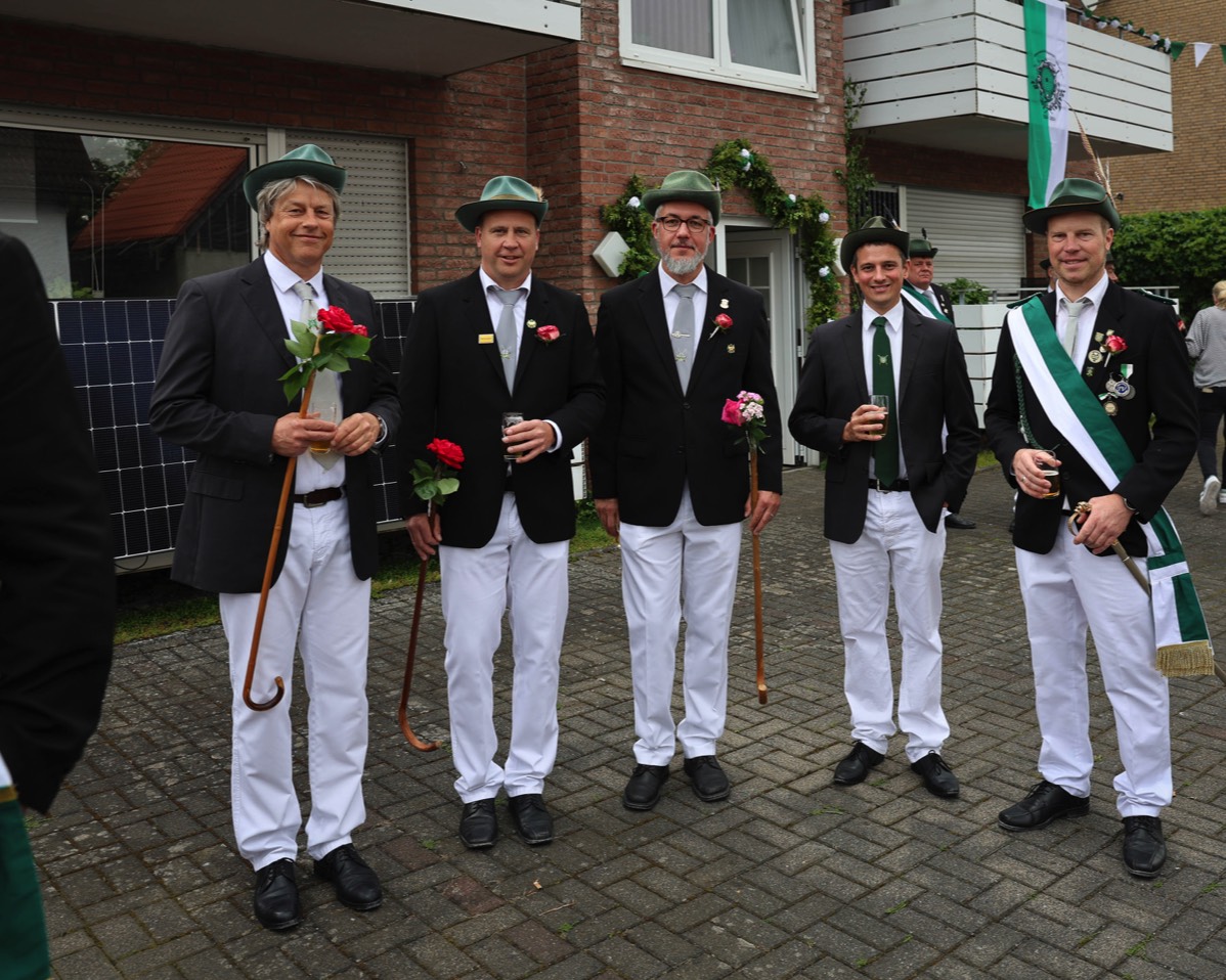 Abholen des Königspaares11