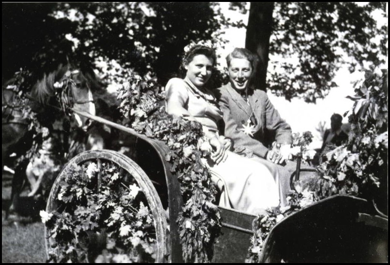 Königspaar Karl-Wilhelm Böhmer und Magarete Hohoff
