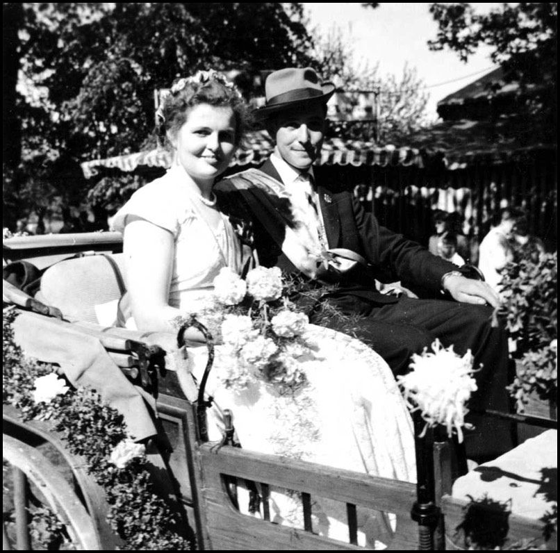 Königspaar Wilfried Hinne und Marlies Trelle