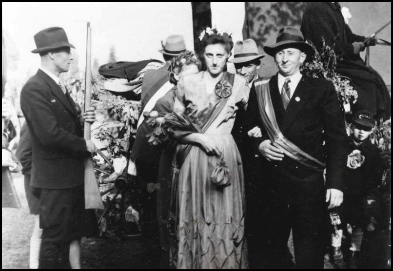 Königspaar Wilhelm Reinold und Elfriede Frieling