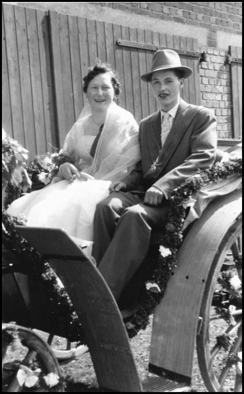 Königspaar Dieter Lappe und Erika Müller