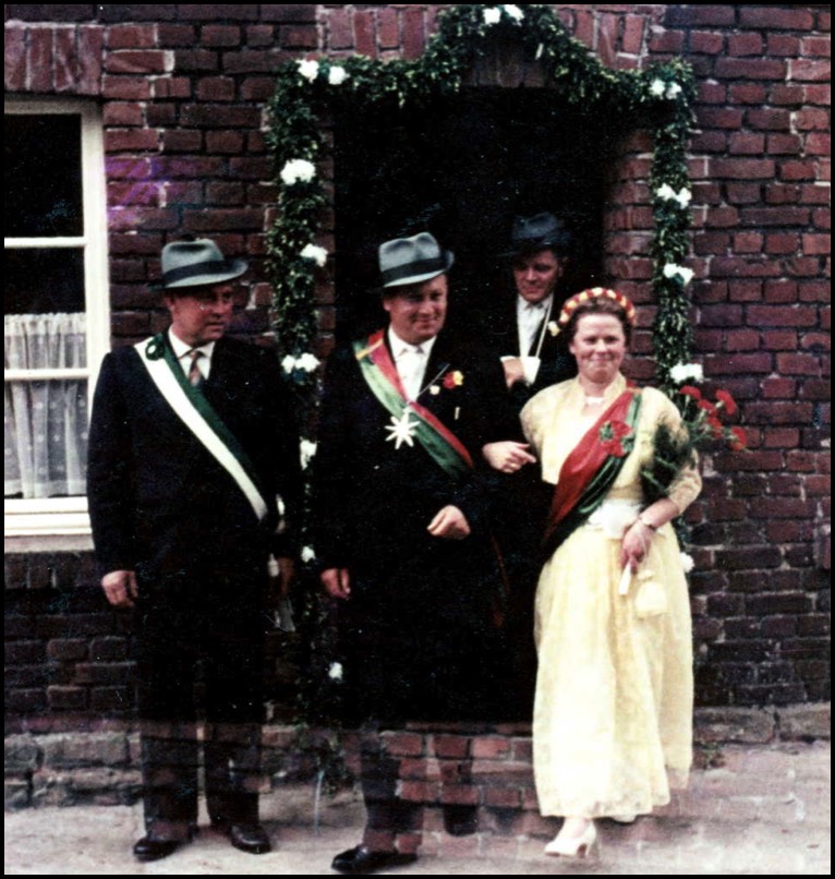 Königspaar Carl und Irma Carrie