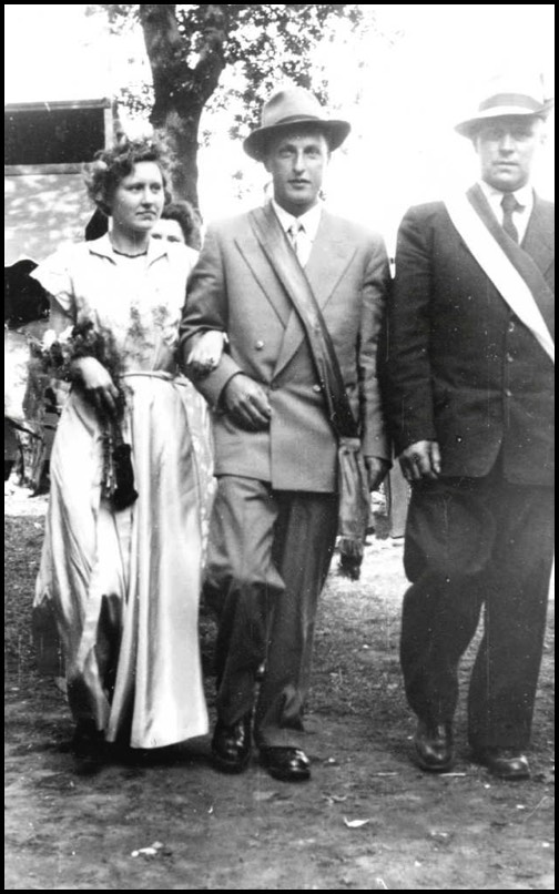 Königspaar Karl-Heins Stehmann und Ilse Renninghoff