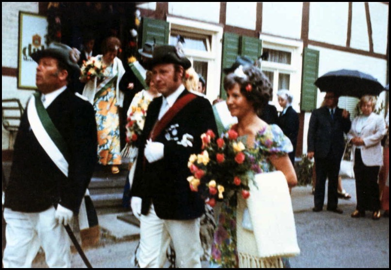 Königspaar Karl und Gisela Schlief