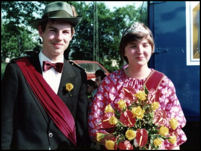 Königspaar Jürgen und Cornelia Schlak