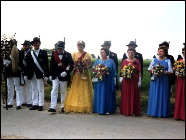 Königspaar Ernst und Adelheid Schlak