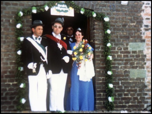 Königspaar Heinz und Doris Grieger