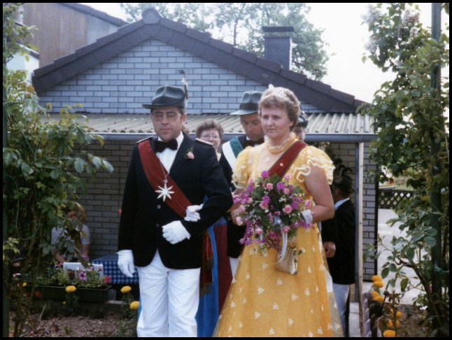Königspaar Ernst und Adelheid Schlak