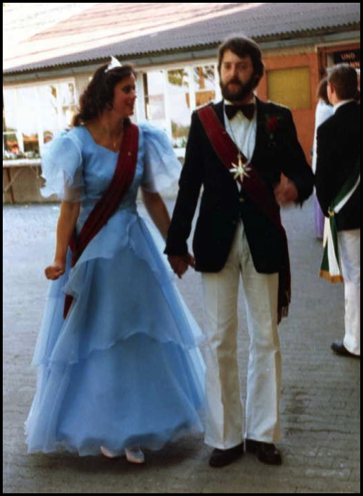 Königspaar Eckhard und Rita Frieling
