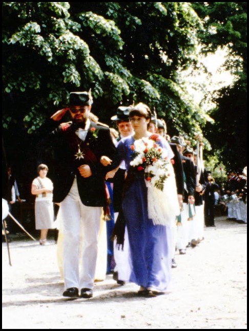 Königspaar Herbert und Christine Isaak