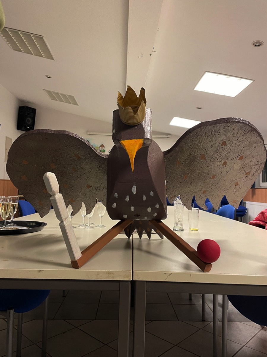 Vogeltaufe