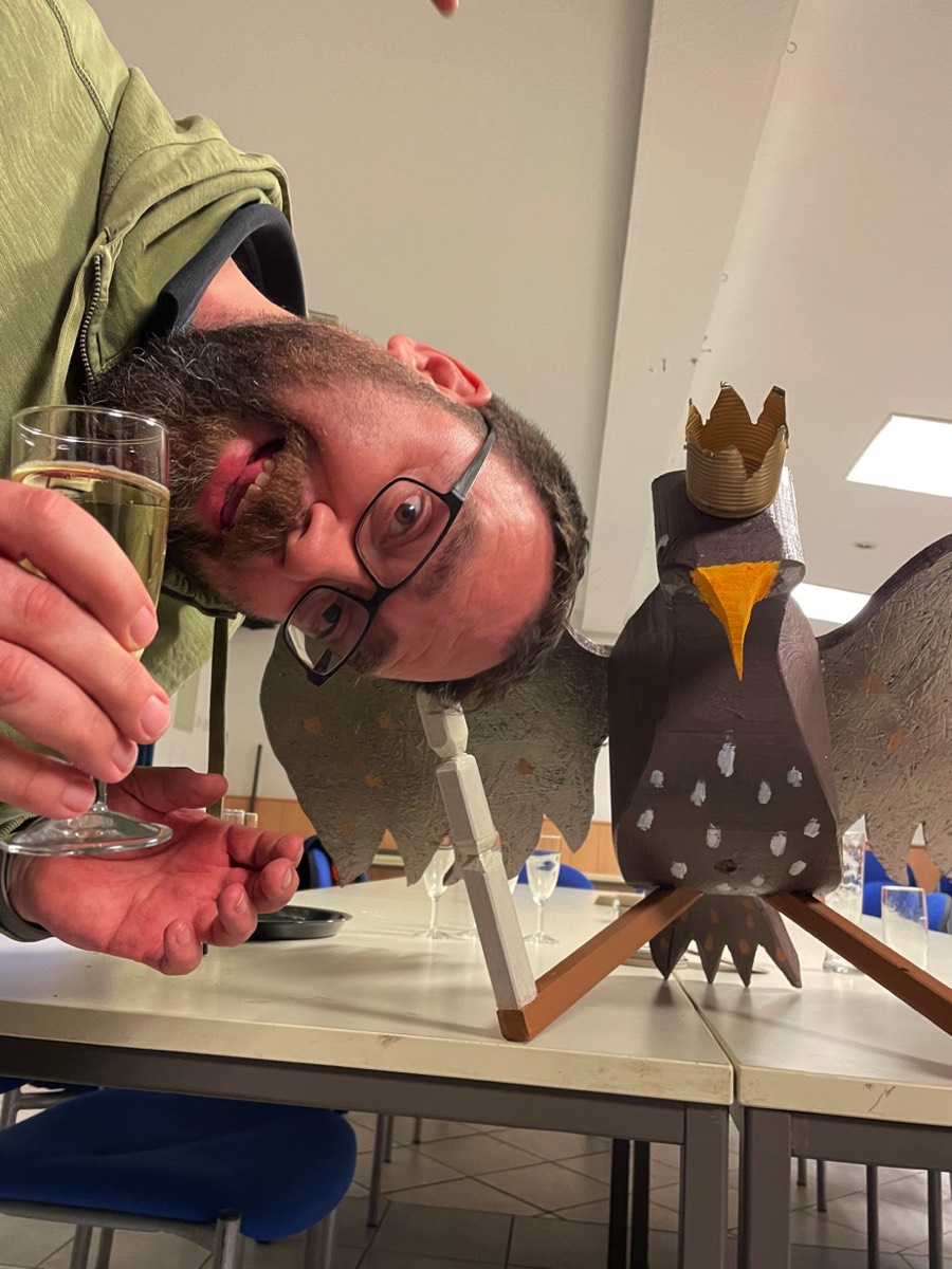 Vogeltaufe