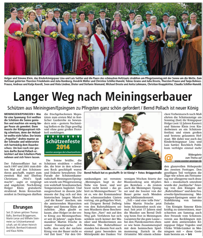 Schützenfest 2014