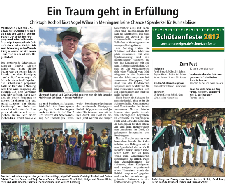 Schützenfest 2017
