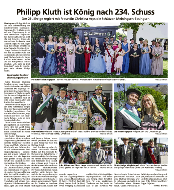 Schützenfest 2026