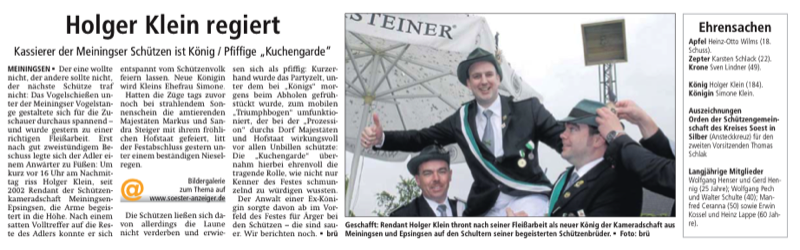 Schützenfest 2013 Teil 1