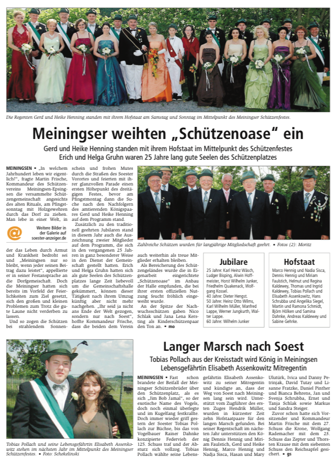 Schützenfest 2009