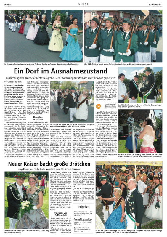 Kreisschützenfest 2011